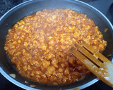 Foto del paso 3 de la receta: Macarrones con carne picada de pollo