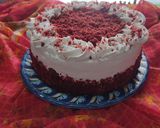 A picture of step 19 of Red velvet cake 🎂🍰.