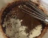 Foto langkah ke 2 dari resep Marshmallow chewy brownies.