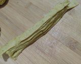 A picture of step 6 of Spiral Baati with Dal.