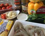Penne allArrabbiata with Shrimp langkah memasak 1 foto