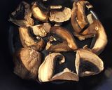 A picture of step 1 of California Farm Portobello Mushroom Soup.