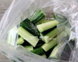 蔥辣小黃瓜的食譜步驟2照片