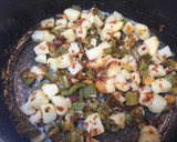 Foto del paso 3 de la receta: Timbal de verduras y bacalao