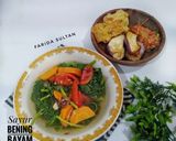 Foto langkah ke 4 dari resep Sayur Bening Bayam Wortel.