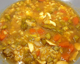 Foto del paso 2 de la receta: Sopa de verduras con pasta de piñones