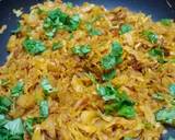 Cabbage Sabzi recipe step 8 photo
