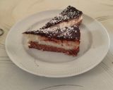 Kekszes-kókuszos torta recept fázis 8 fotója