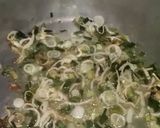 A picture of step 3 of White chawal.
