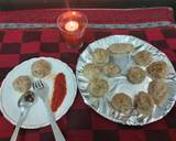 Chicken momos with spicy sauce recipe step 3 photo