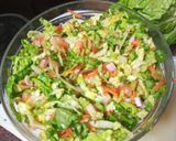 Foto del paso 4 de la receta: Ensalada sencilla con jamón cocido y espárragos