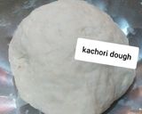 A picture of step 7 of Daal ki kachori #CookpadRamadan #Iftaricontest.