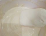 Foto langkah ke 5 dari resep Bolu Jadul / Marmer Cake Ekonomis 2 Telur.