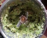 A picture of step 1 of Aloo Bade.