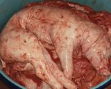 A picture of step 3 of Cochinita Pibil (Yucatán-Style Roast Suckling Pig).