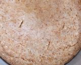 A picture of step 5 of Eggless walnut and Almond cake.