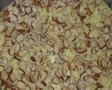A picture of step 8 of Egyptian Basbousa Cake Without Oven.