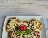 Foto langkah ke 5 dari resep Godo Godo Pisang Keju.