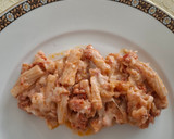 Foto del paso 8 de la receta: Ziti al forno a los cuatro quesos