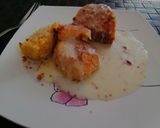 Aranygaluska recept fázis 3 fotója