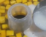 Foto langkah ke 6 dari resep Puding Mangga.