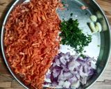 गाजराची भाजी रेसिपी रेसिपी स्टेप 1 फोटो