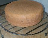 A picture of step 1 of Chocolate cake recipe.