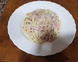 Foto del paso 6 de la receta: Tallarines con bacon