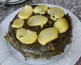 صورة لخطوة 8 من وصفة قالب ورق العنب 😊