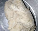 A picture of step 1 of Tandoori momos.
