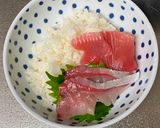 A picture of step 2 of Japanese Fresh Fish Bowl (海鮮丼).