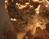 Foto del paso 2 de la receta: Galletas crumble cookie navideñas