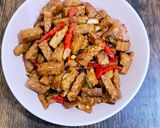 Foto langkah ke 1 dari resep Orek Tempe Kecap Warteg.