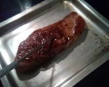 A picture of step 7 of From the freezer to table strip steak.