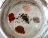 A picture of step 3 of CARROT CUCUMBER RAITA...