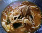 Foto langkah ke 5 dari resep Mie Ayam Komplit.