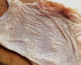 Csirke (bőre) töpi recept fázis 1 fotója