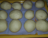Foto langkah ke 5 dari resep Donat Balut Gula Palem.