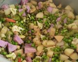 उंधीया (Undhiyu recipe in Hindi) रेसिपी चरण 6 फोटो