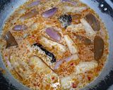 Foto langkah ke 7 dari resep Puasa Hari ke 9 (Sayur Ikan Laut & Terong Kemangi).