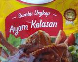 Ayam goreng kalasan sasa simpel