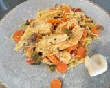 Foto del paso 9 de la receta: Fideos con emperador