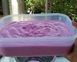 Foto langkah ke 5 dari resep Es Krim Homemade Buah Naga.