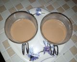 A picture of step 5 of #Coconut_Milk_Tea😋😋😋.
