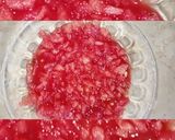A picture of step 1 of Watermelon Drink.
