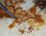 A picture of step 3 of Tapioca Pearls/Sabudana Kheer.