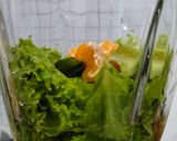 Foto langkah ke 2 dari resep Green smoothies (selada, pisang, timun).