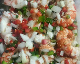 Foto del paso 6 de la receta: Langostinos en salsa criolla!