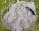 A picture of step 1 of Vegetable curd rice.