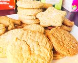 A picture of step 8 of Peanut butter cookies.